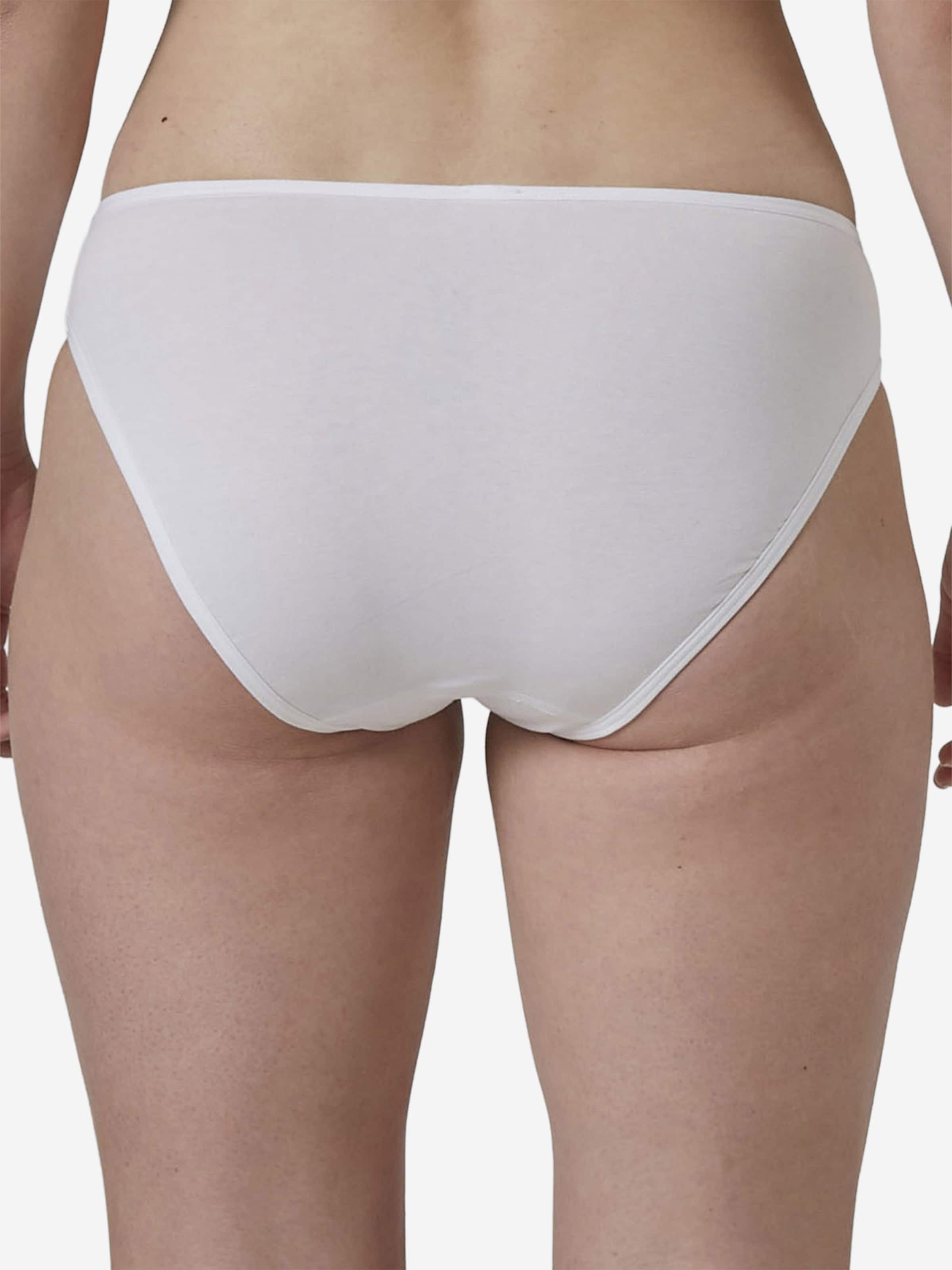 Slip ' Cotton Essentials ' Skiny en blanc