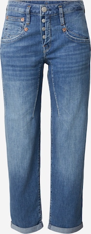 Herrlicher - Vaquero 'Shyra' en azul: frente