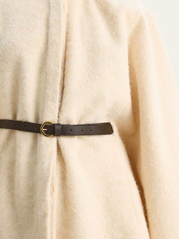 Bianco Lucci Mantel in Beige