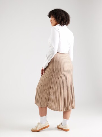 ONLY Carmakoma Skirt 'CARTess' in Brown