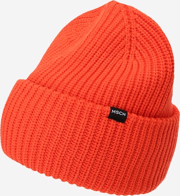 MSCH COPENHAGEN Beanie 'Galine' in Red: front