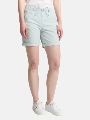 TOM TAILOR Regular Chino in Groen: voorkant