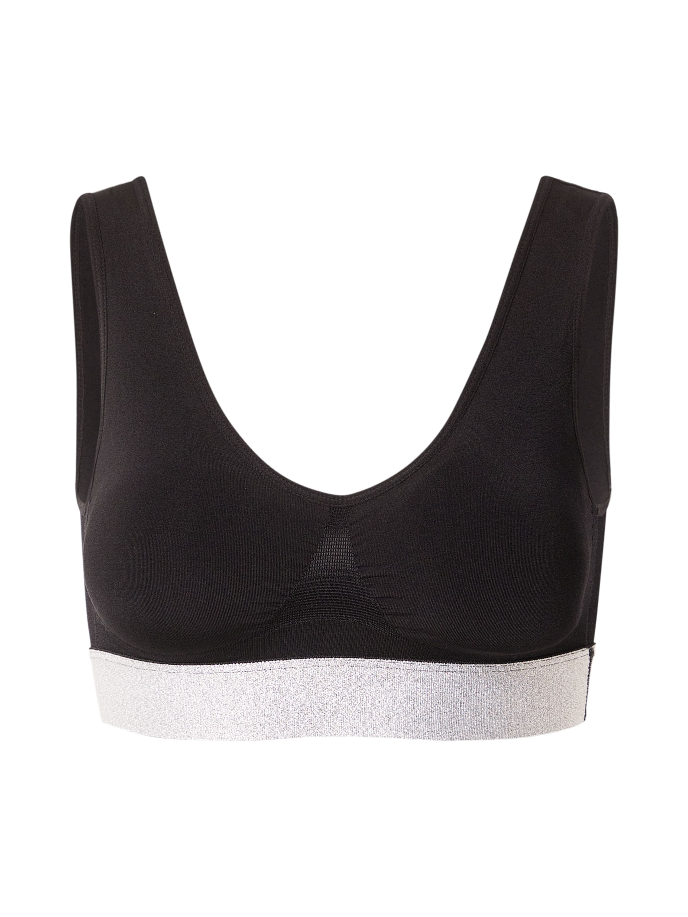 MAGIC Bodyfashion Bustier BH in Zwart: voorkant