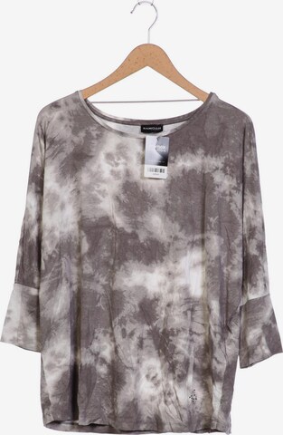 SAMOON Top & Shirt in XXL in Grey: front