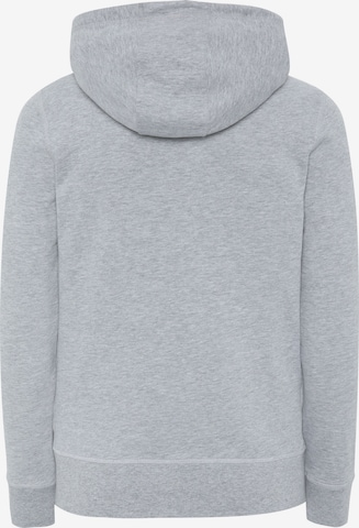 Oklahoma Jeans Sweatshirt ' mit gemustertem Motiv ' in Grey