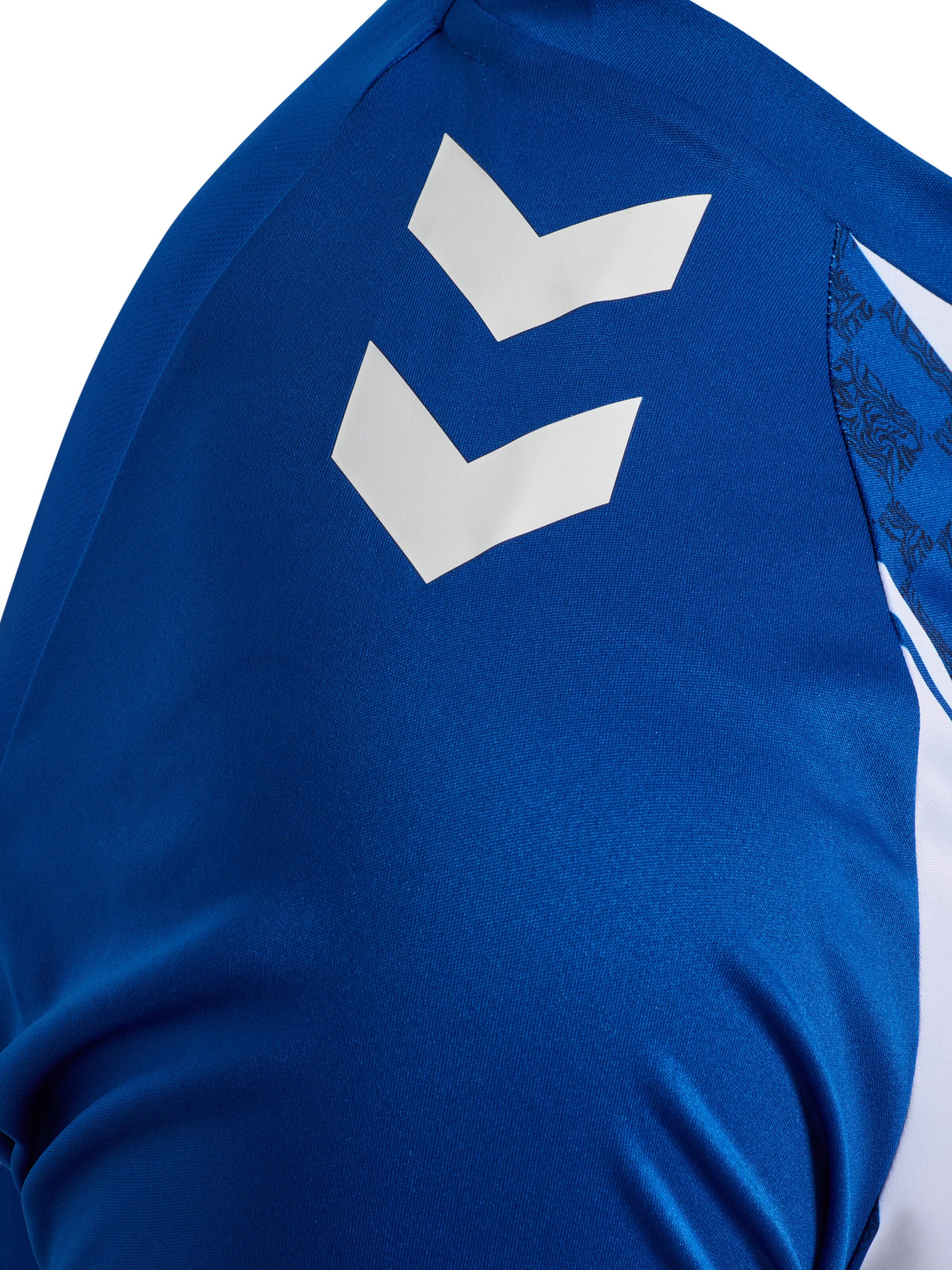 T-Shirt fonctionnel 'Match' Hummel en blanc