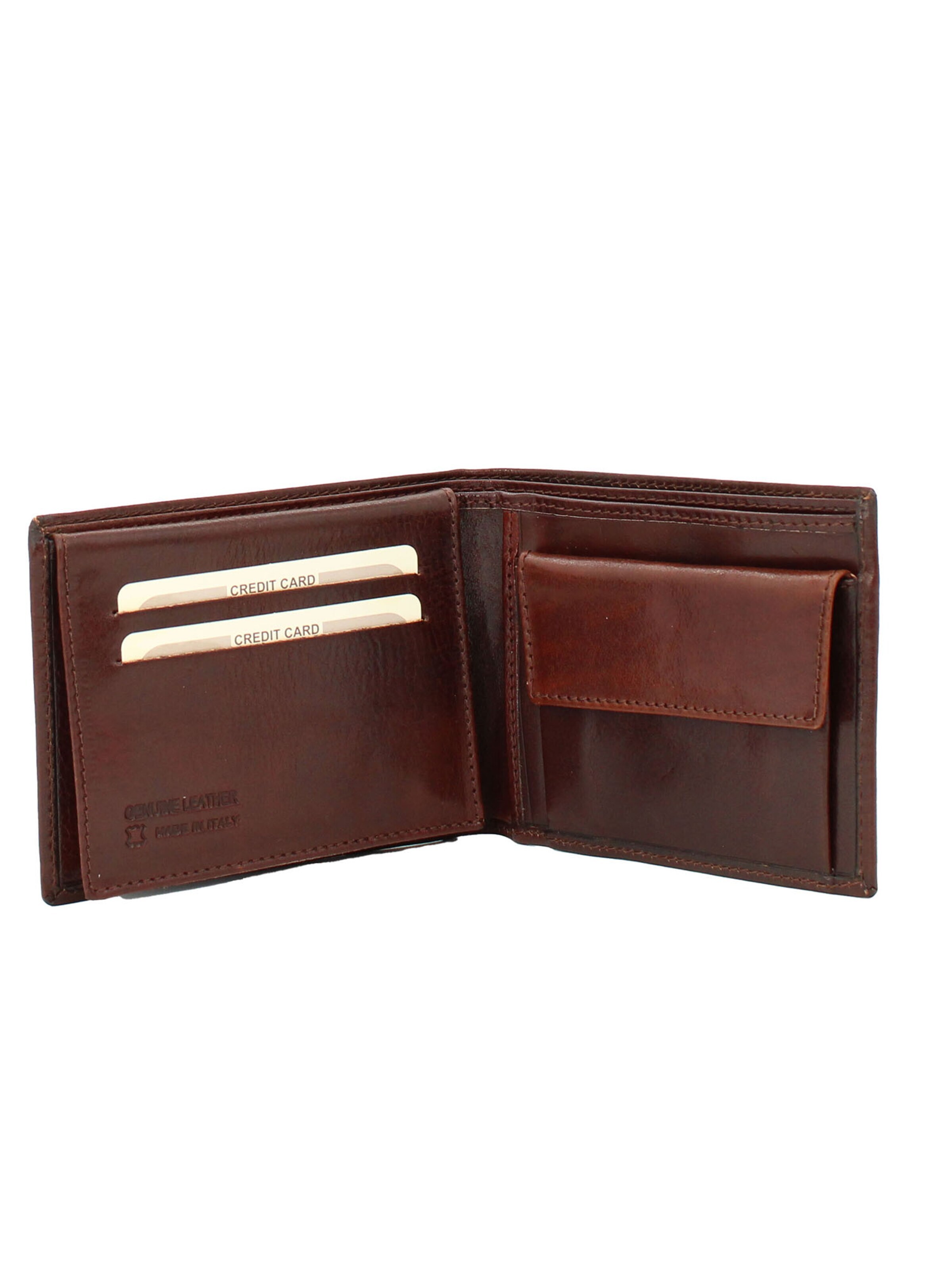 bupell Wallet 'Peppe' in Brown