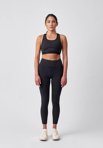 SNOCKS Medium Support Sports Bra in Black