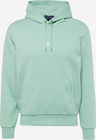 Polo Ralph Lauren Sweatshirt in Green: front