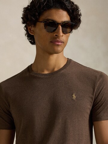 Coupe regular T-Shirt Polo Ralph Lauren en marron