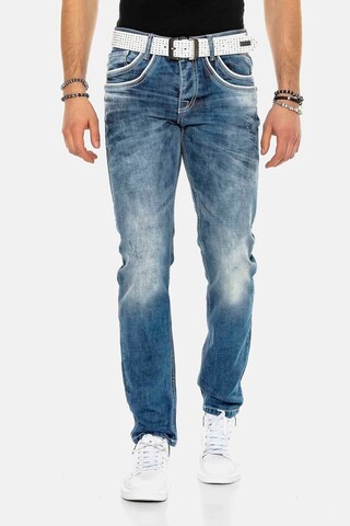 CIPO & BAXX Regular Jeans in Blue: front