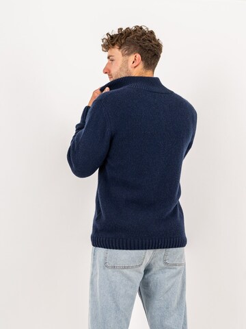 NOORLYS Sweater 'MOODSK' in Blue