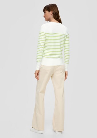 Pull-over s.Oliver en vert