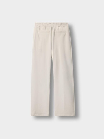 Burocs Wide Leg Bundfaltenhose‌‌‌‌‌‌‌ in Beige