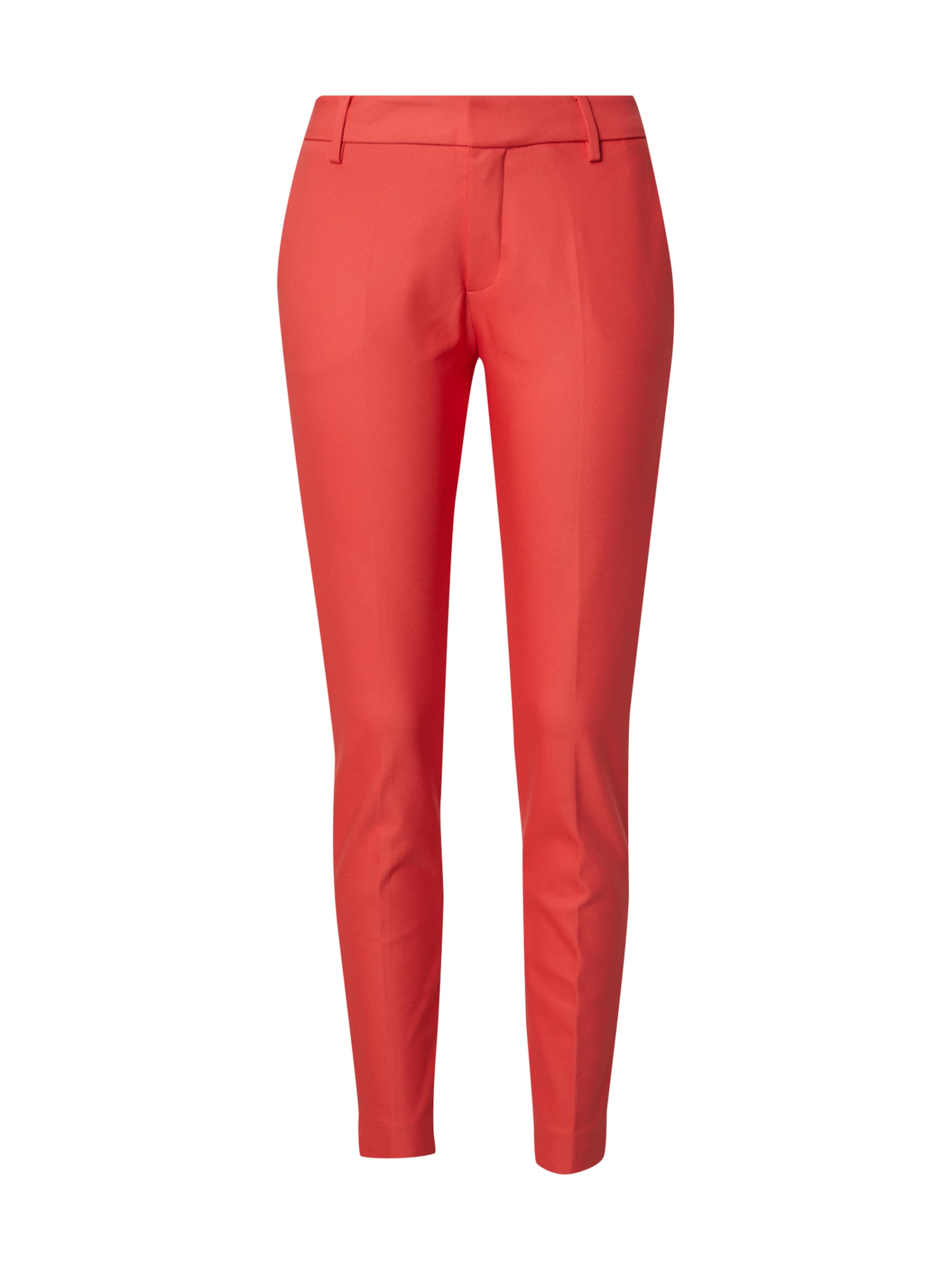 MOS MOSH Pleat-front trousers 'Abbey Night' in Red: front