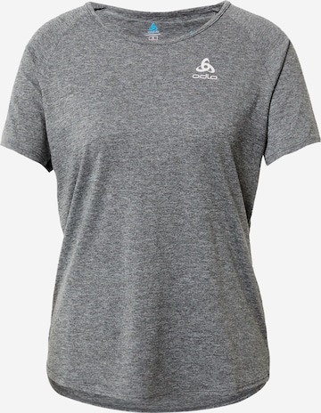 T-shirt fonctionnel ODLO en gris : devant