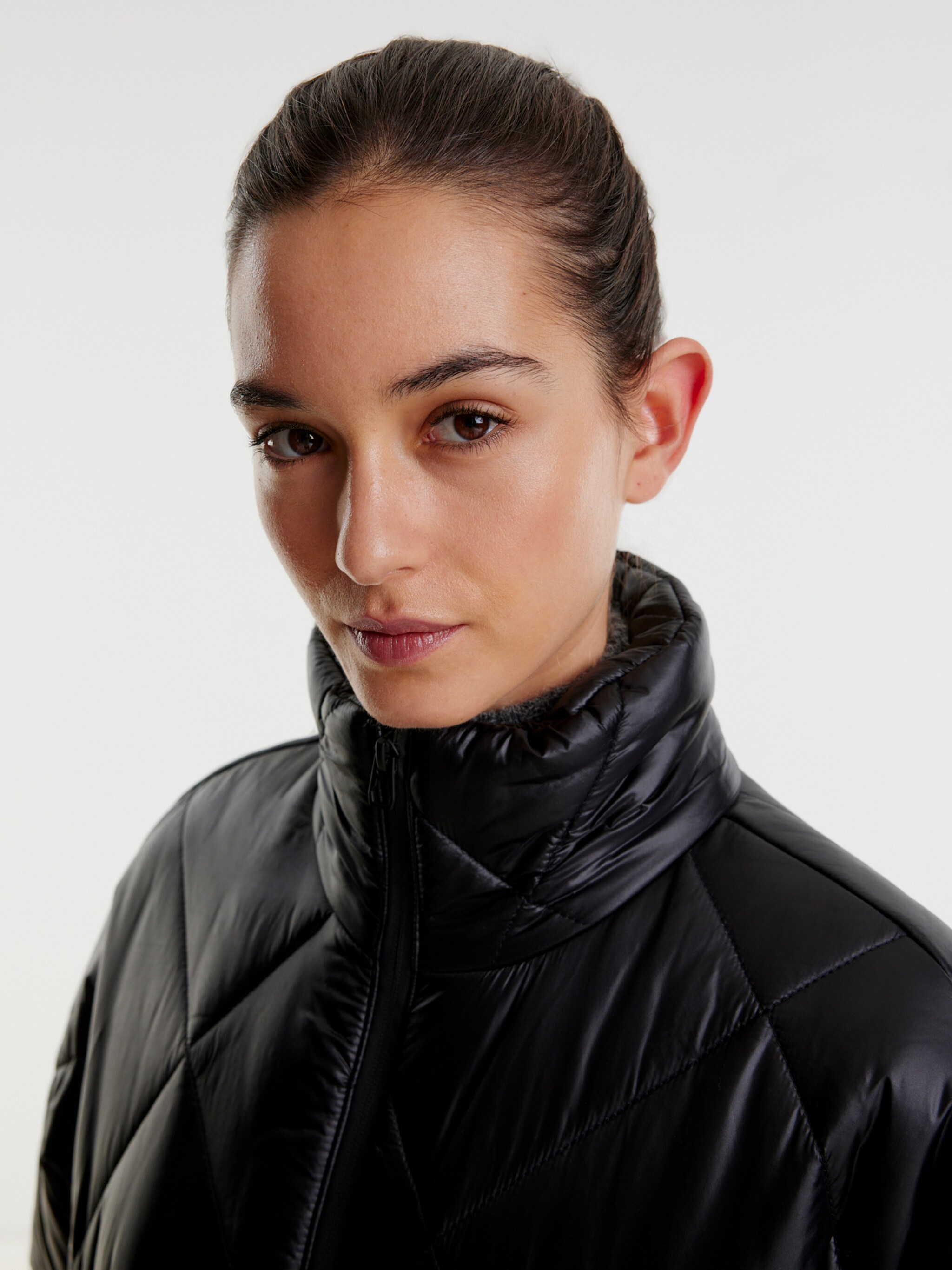 EDITED Productos Abrigo de invierno 'Tine' negro