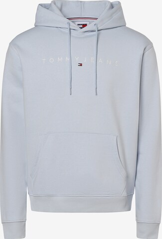 Tommy Jeans Sweatshirt in Blue: front