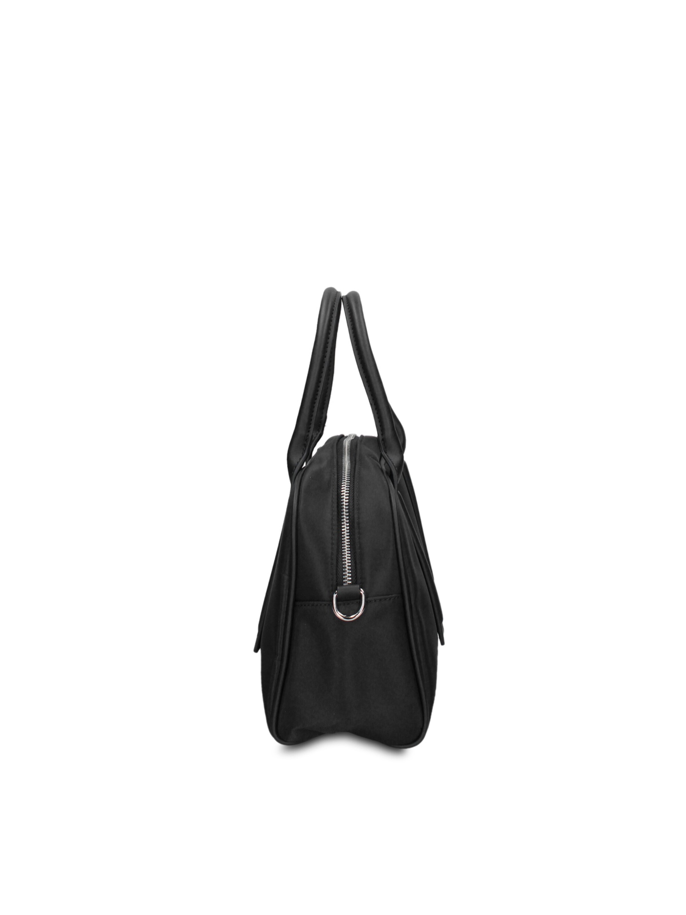 Borsa a mano 'Borsa a Mano Donna Celeste Nova Vegan Leather' di GianMarco Venturi in nero