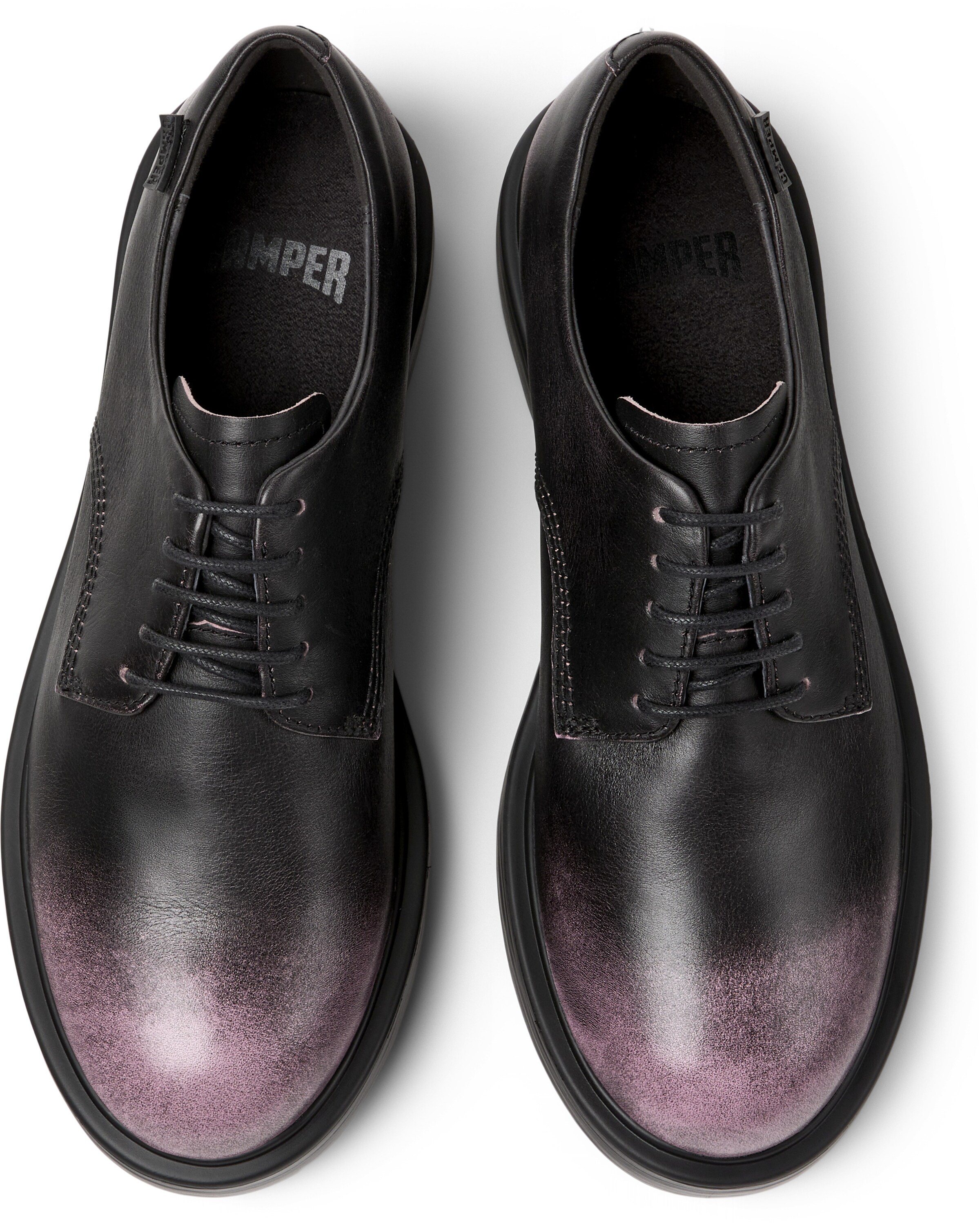 CAMPER Lace-up shoe 'Dean' in Black