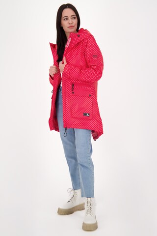 Alife and Kickin Parka 'AudreyAK' in Rot