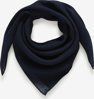 Matinique Scarf 'MAWoolbal' in Blue: front