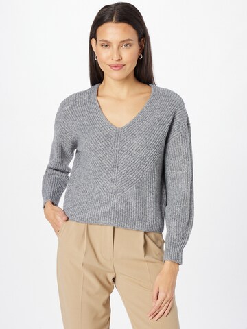 ONLY Sweater 'ALLIE' in Grey: front