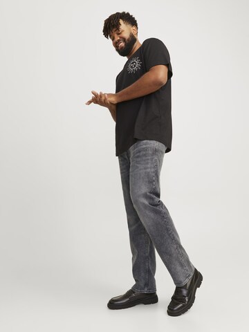 Coupe slim Jean 'JJIGLENN JJCOLE' Jack & Jones Plus en gris