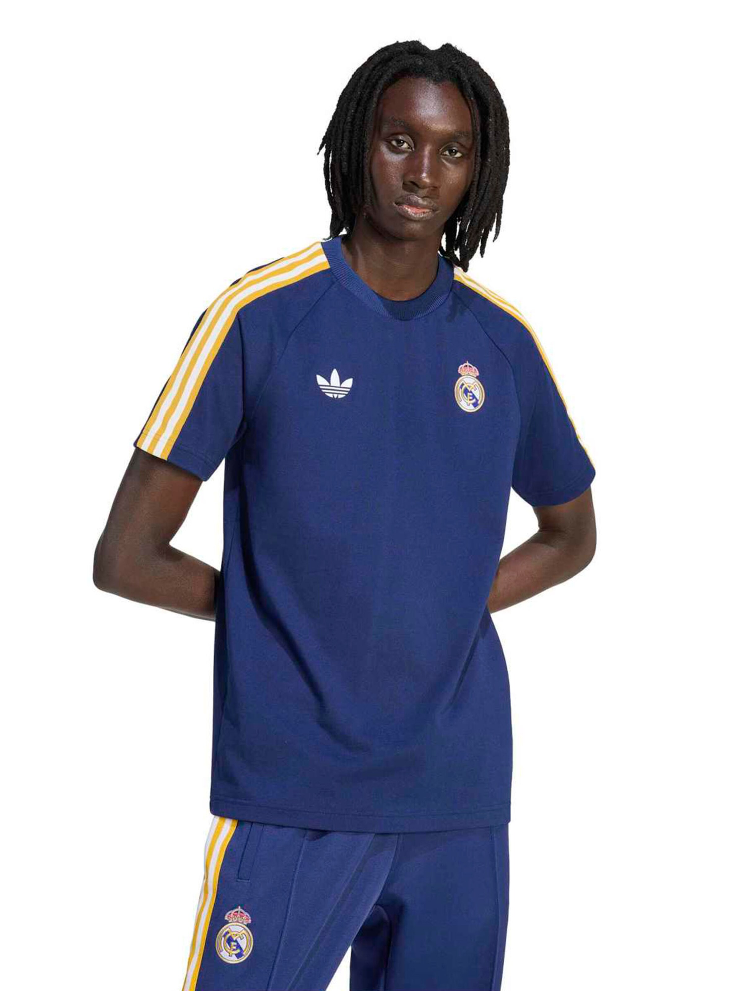 mėlyna ADIDAS PERFORMANCE Sportiniai marškinėliai: priekis