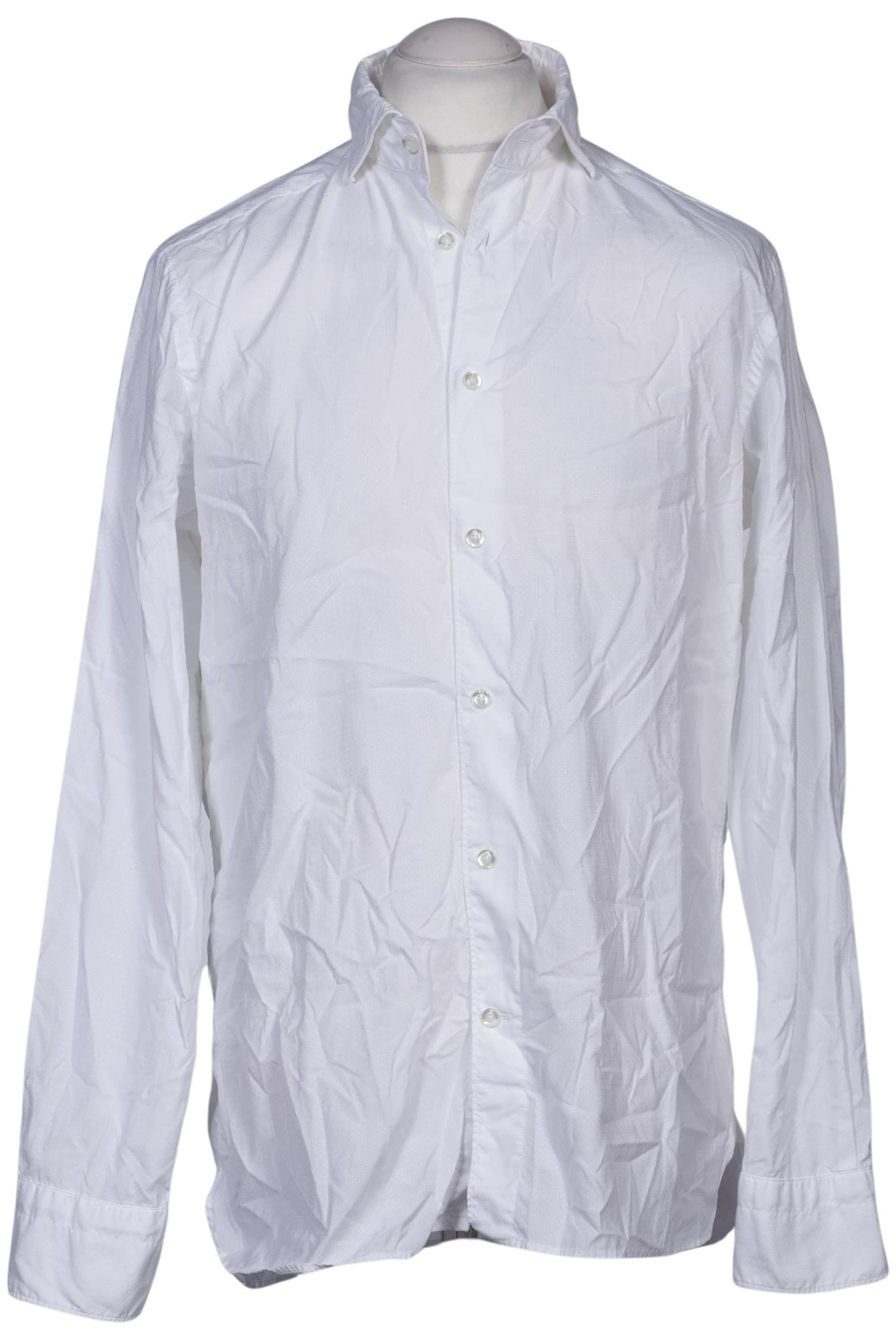 BOGNER Hemd L in Weiß: Vorderseite