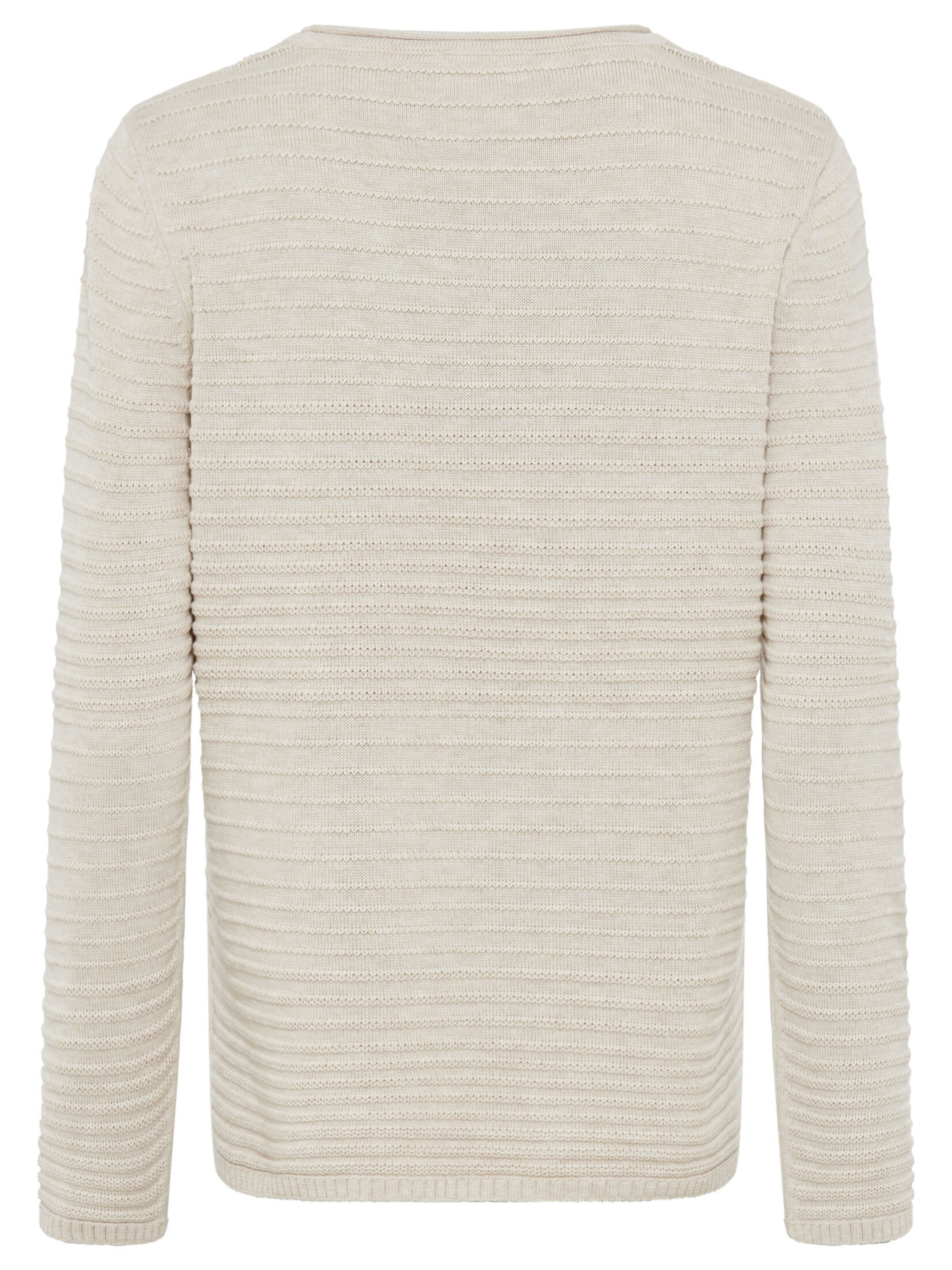 Pull-over Olsen en beige