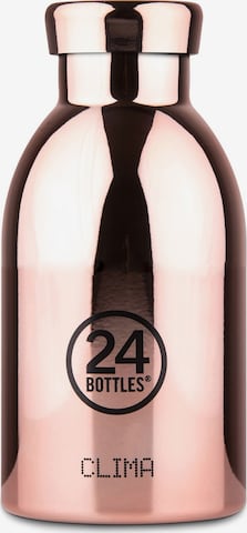 Gourdes 'Clima' 24Bottles en rose : devant
