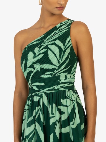 Robe de soirée Kraimod en vert
