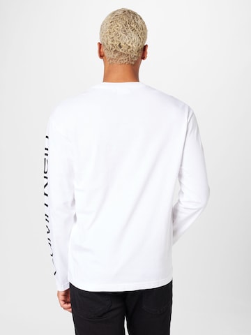 Calvin Klein Langarmshirt in Weiß