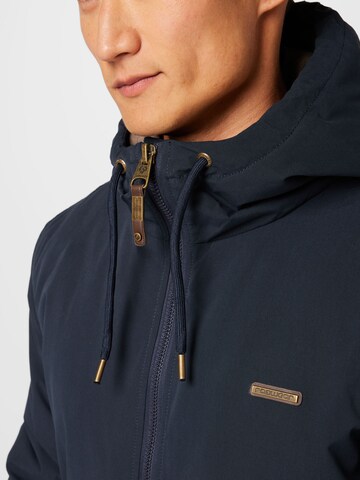 Ragwear Between-season jacket 'MADDY' in Blue