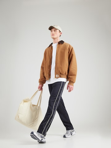 NEW ERA Normální Kalhoty – modrá