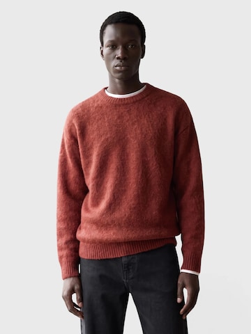 TRAPP Sweater in Brown: front