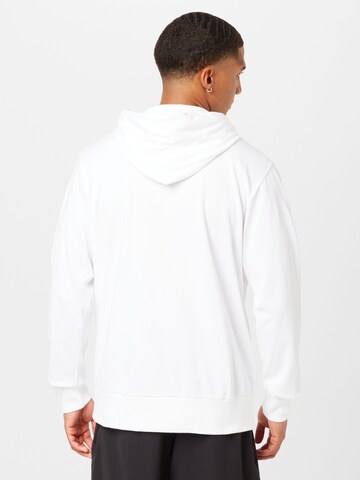 ADIDAS SPORTSWEAR Sportsweatshirts 'Essentials Logo' in Weiß