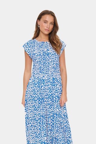SAINT TROPEZ Kleid in Weiß