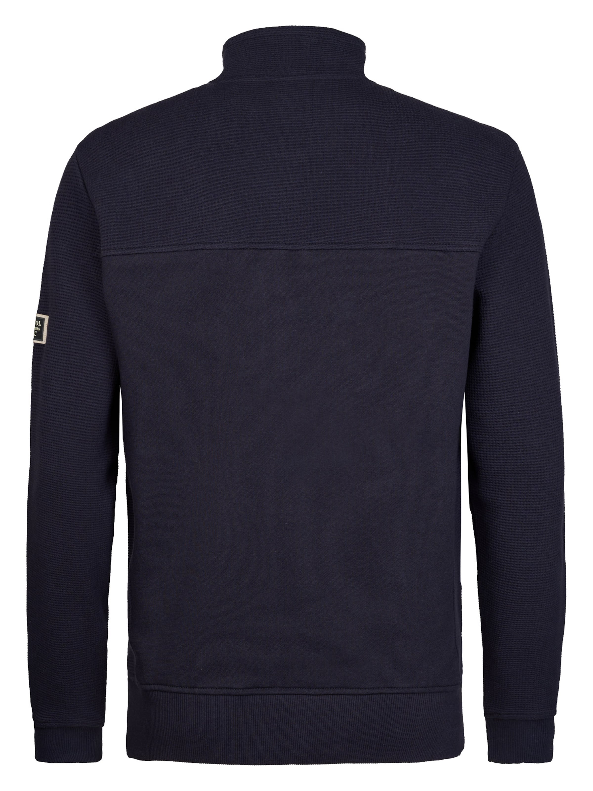 Petrol Industries Sweatshirt in Blauw