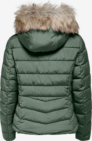ONLY Winter Jacket in Green