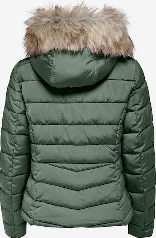 ONLY Zimní bunda – zelená