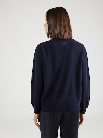 MADS NORGAARD COPENHAGEN Sweater 'Kasey' in Blue