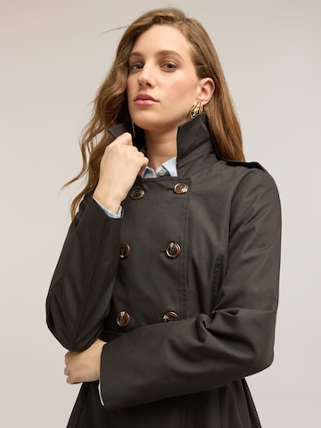 Manteau d’hiver MOTIVI en noir
