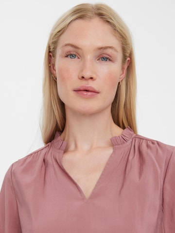 VERO MODA Bluse 'Bell' in Pink