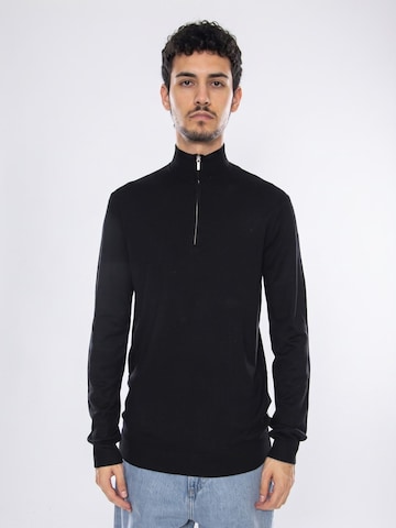 Only & Sons Trui 'WYLER' in Zwart: voorkant