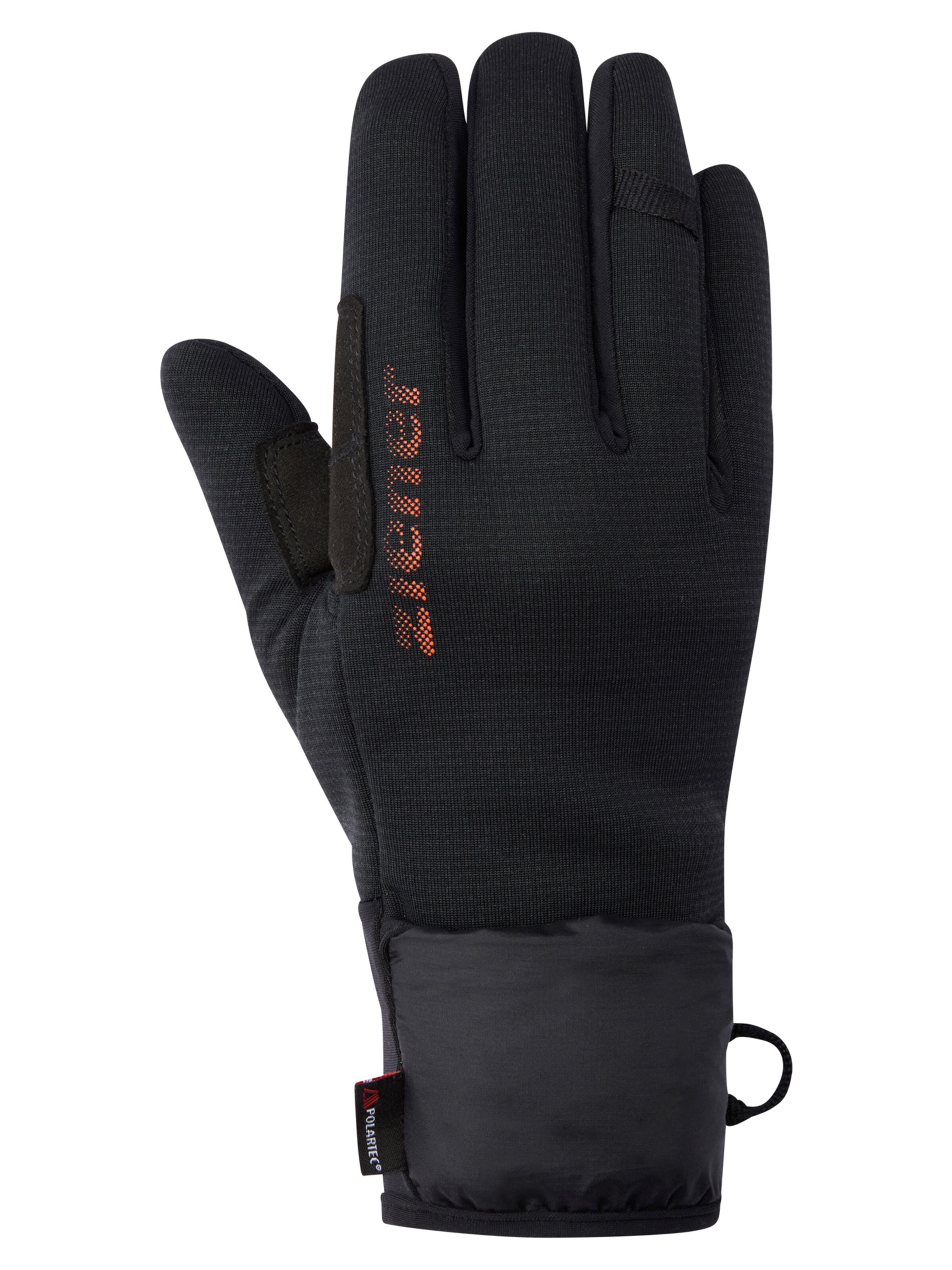ZIENER Athletic Gloves 'Izeland' in Black