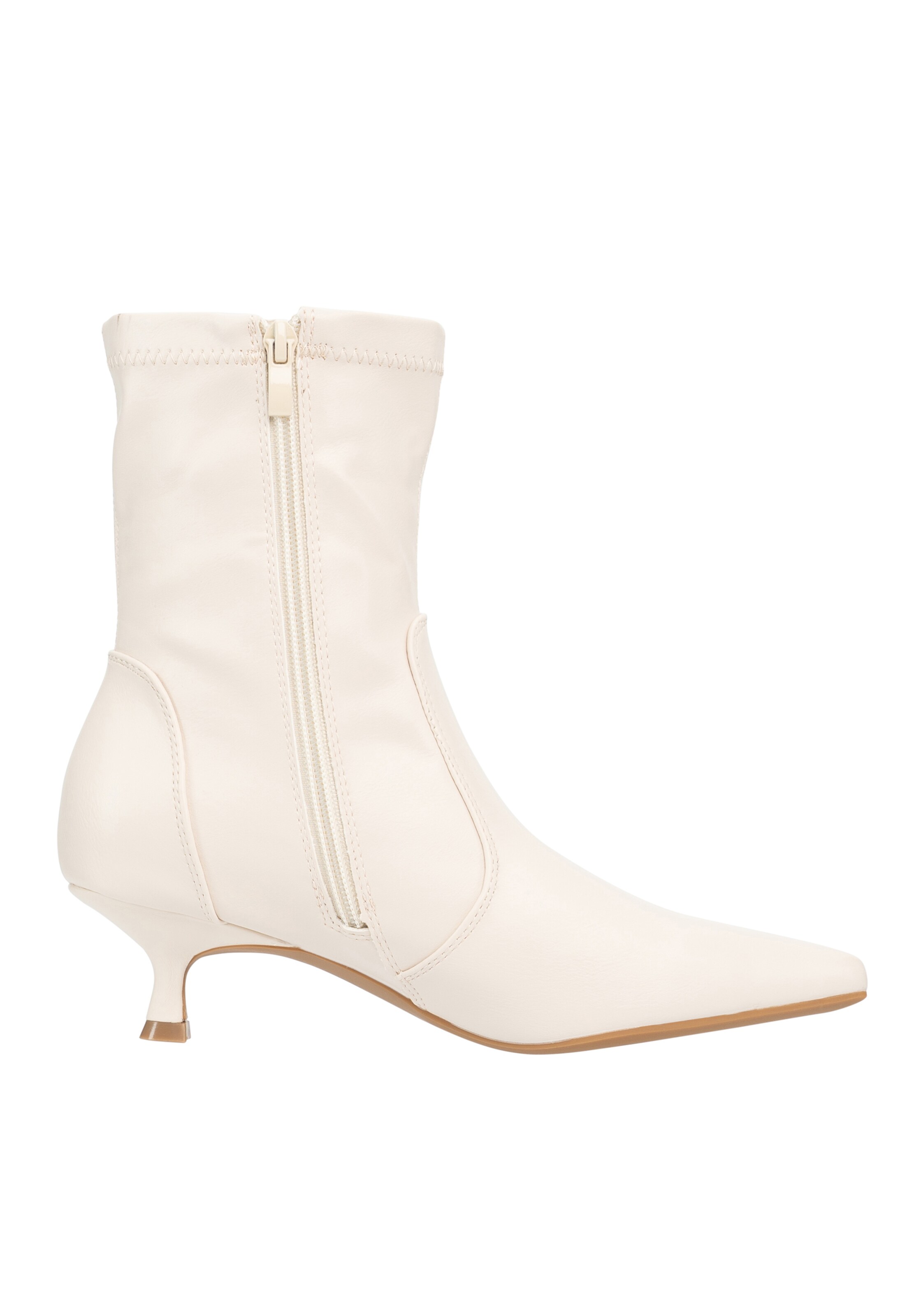 Salinyang Ankle Boots in Beige