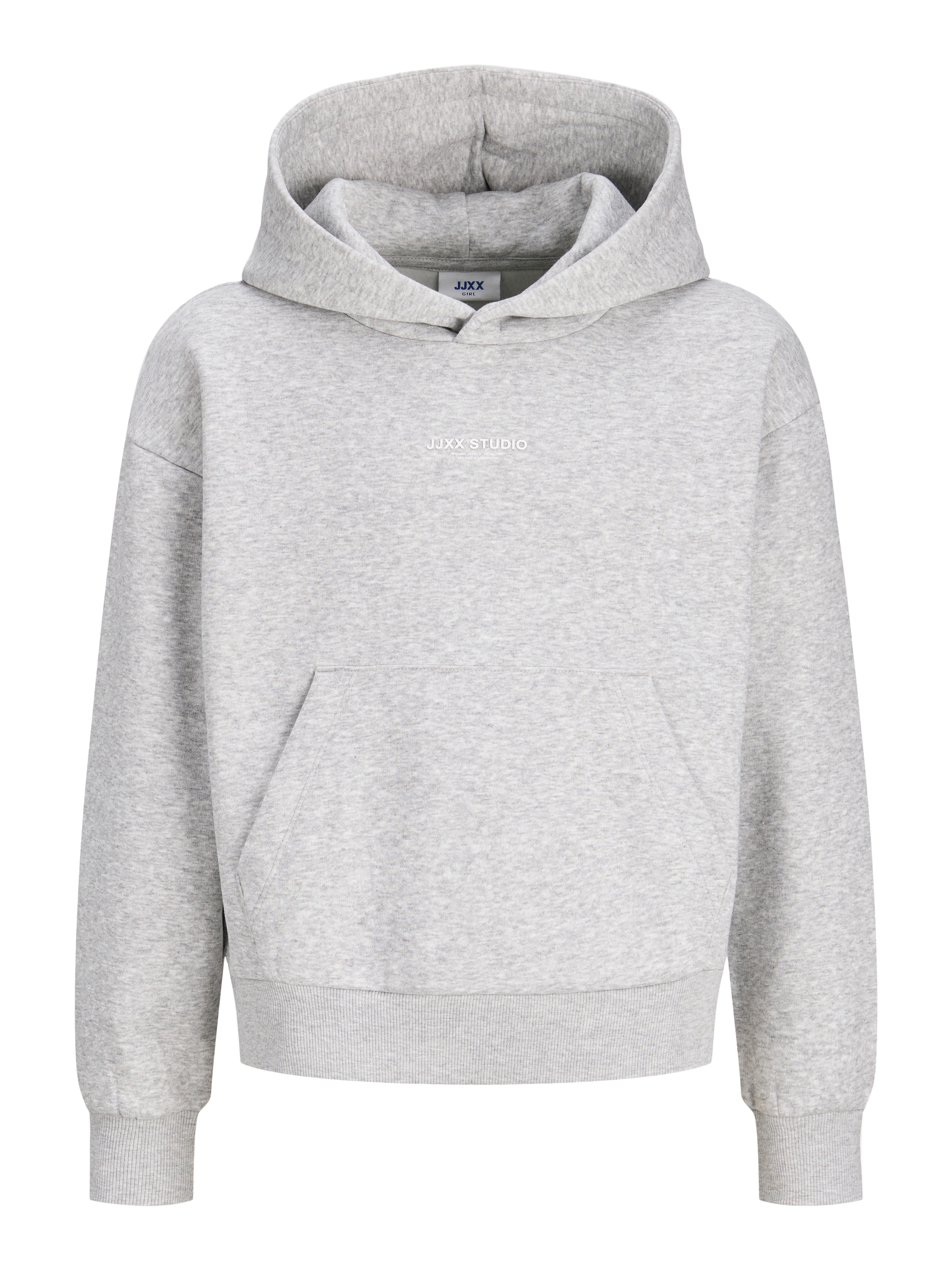 Sweat-shirt 'JXSTUDIO VESTERBRO' JJXX en gris : devant