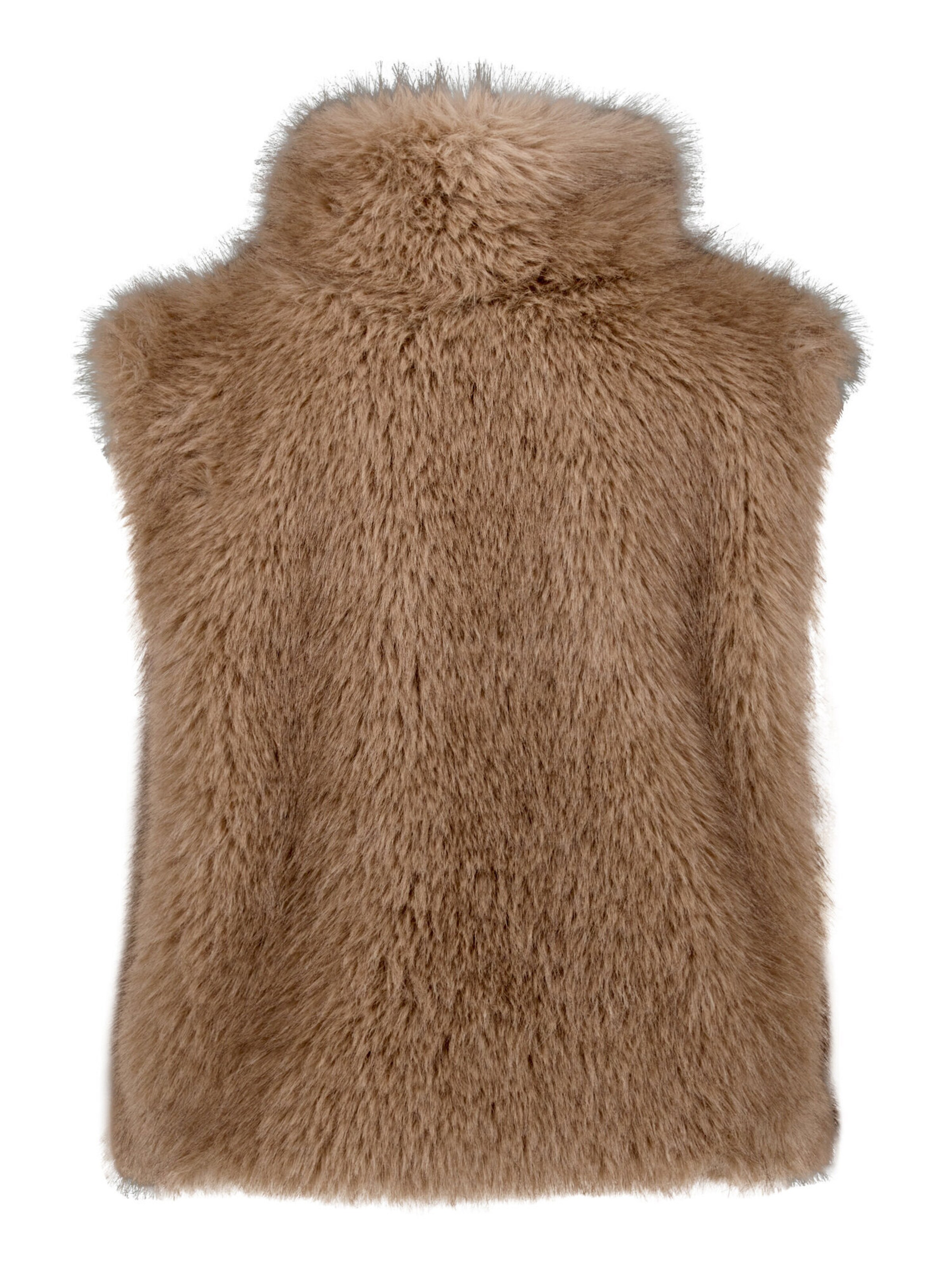 Gilet Betty & Co en marron